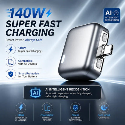 Smart Auto Disconnect Fast Charger (imported)