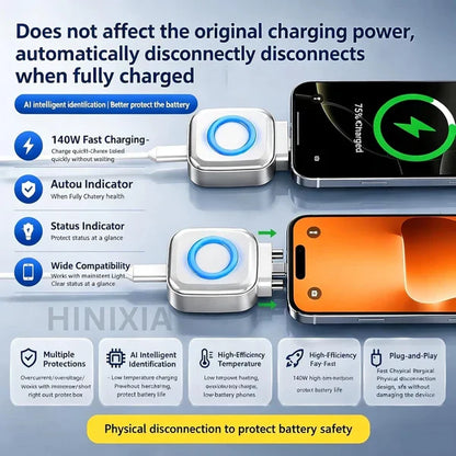 Smart Auto Disconnect Fast Charger (imported)