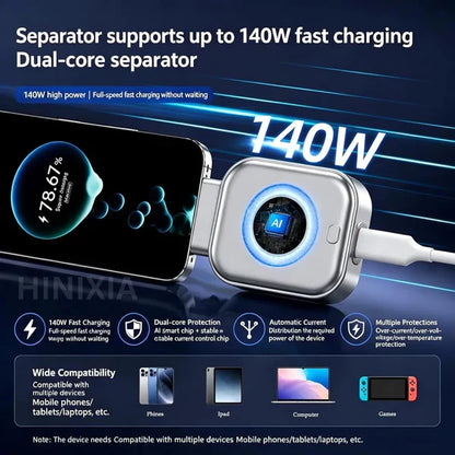 Smart Auto Disconnect Fast Charger (imported)