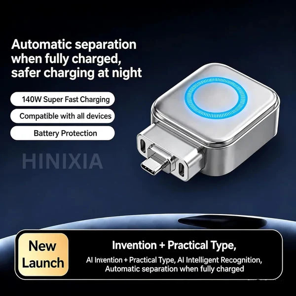 Smart Auto Disconnect Fast Charger (imported)