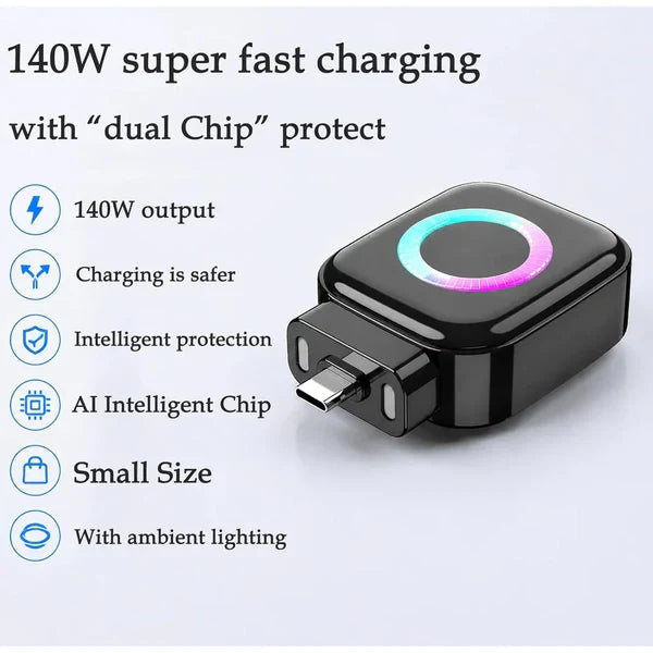 Smart Auto Disconnect Fast Charger (imported)