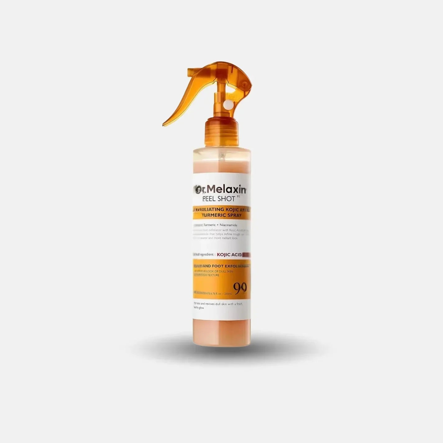 Dr.Melaxin Peel Shot Exfoliating Kojic Acid Turmeric Spray