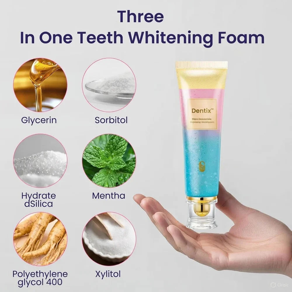 Niacinamide Whitening Toothpaste