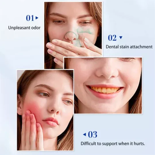 Niacinamide Whitening Toothpaste